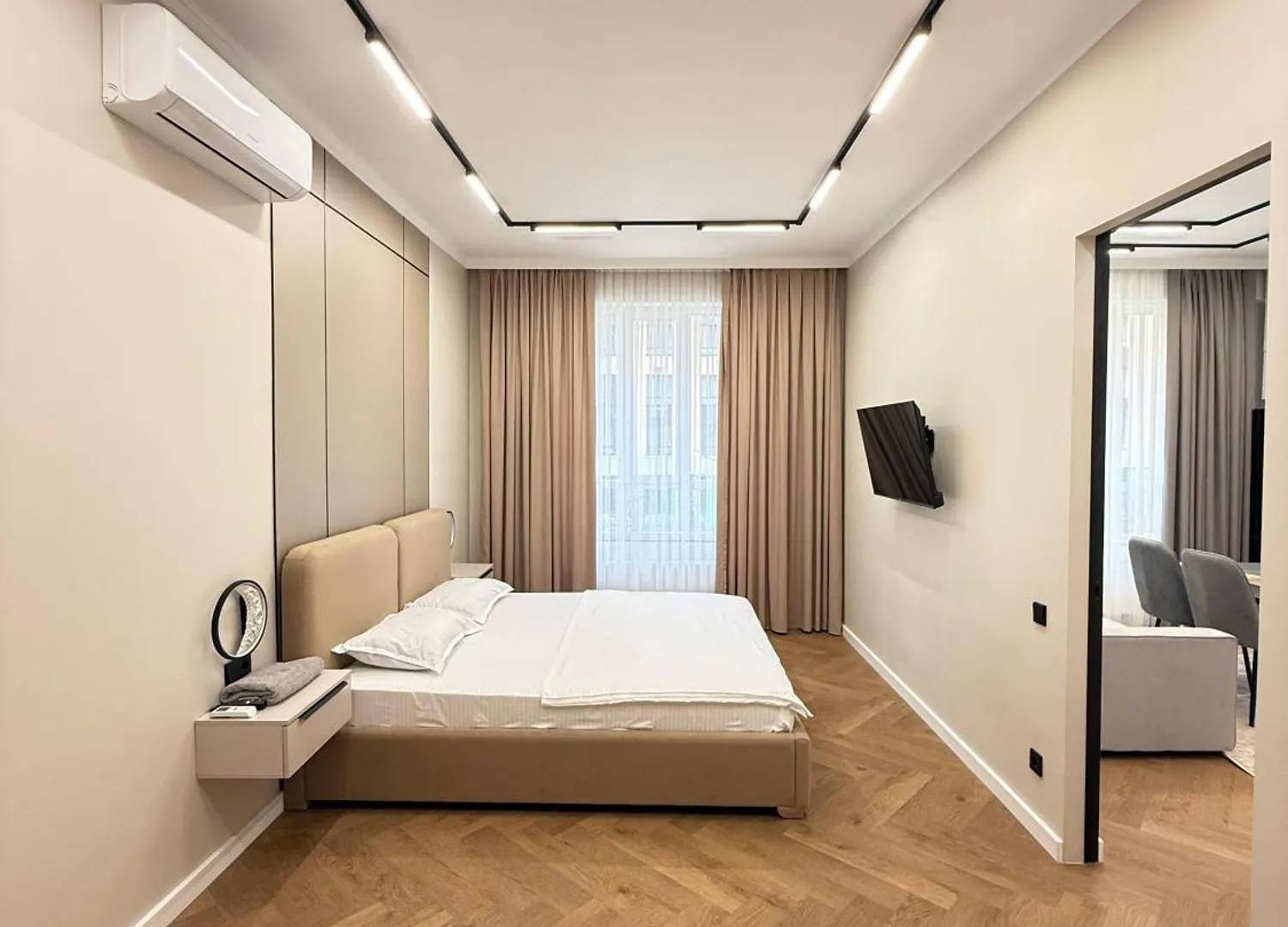 Apartmán Жилой Комплекс Umai Almaty Kazachstán